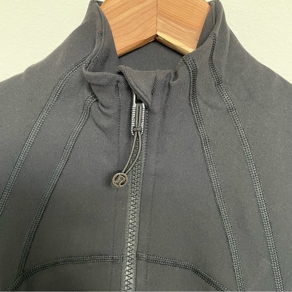 NWT Lululemon Define Jacket Black Luon Size 4 - Picture 3 of 10